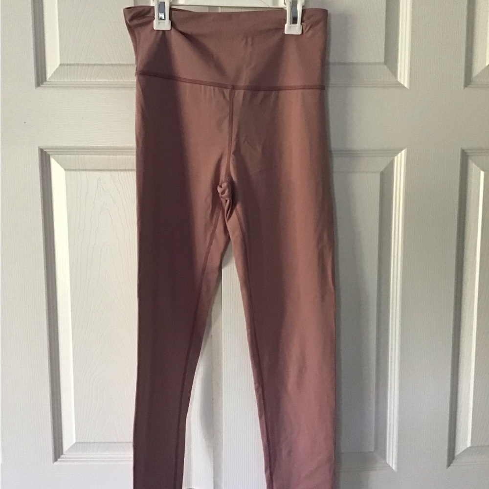 Kittenish Dusty Rose High-Rise Leggings